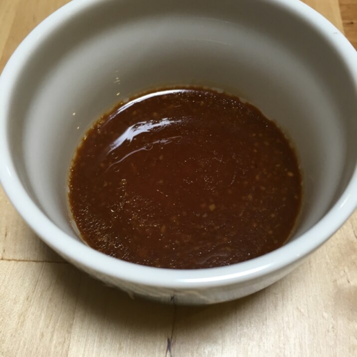 和風にんにくステーキソース レシピ 作り方 By ちびちびさん86 楽天レシピ